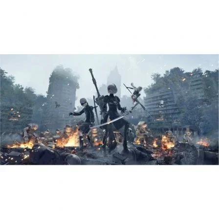 Square Enix NieR Automata Game of the Year Edition para PS4 Square Enix NieR Automata Game of the Year Edition para PS4
